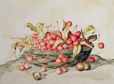 Panier de cerises, 1998 - Amelia Kleiser