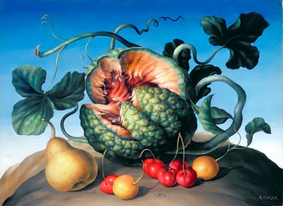 Melon sur une montagne - Amelia Kleiser