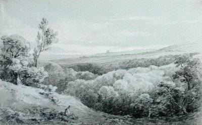 Abbaye de Whitby, depuis Mulgrave - Amelia Long