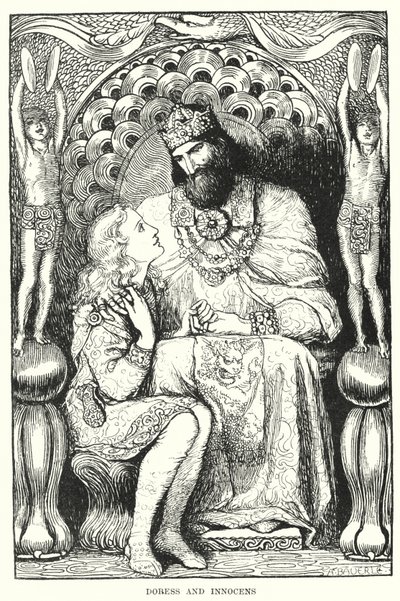 Doress et Innocens - Amelia M. (attr.to) Bowerley or Bauerle