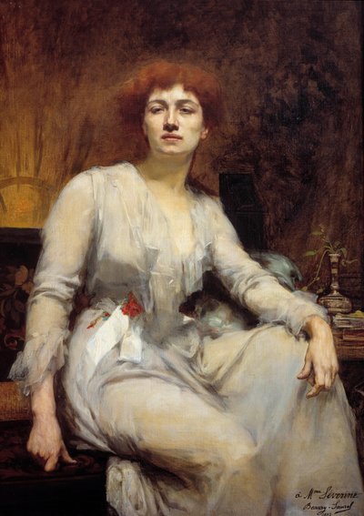 Portrait de Séverine - Amelie Beaury Saurel