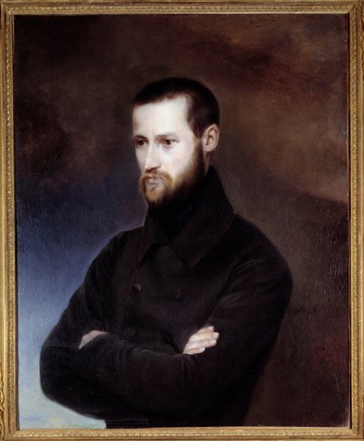 Portrait de Louis Auguste Blanqui (1805-1881), homme politique - Amélie Suzanne Serre