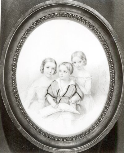 Blandine, Cosima et Daniel, enfants de Marie d