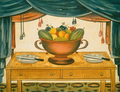 Bol de Fruits - American 19th Century