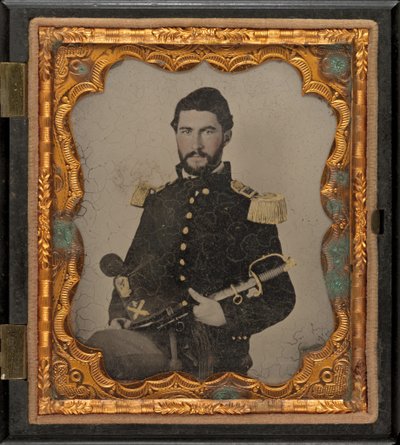 Second Lieutenant Henry W. Hayden - American 19th Century