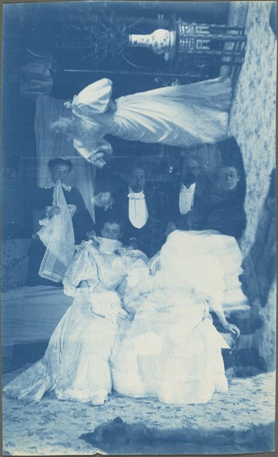 Sans titre (Double exposition de plusieurs personnes à l