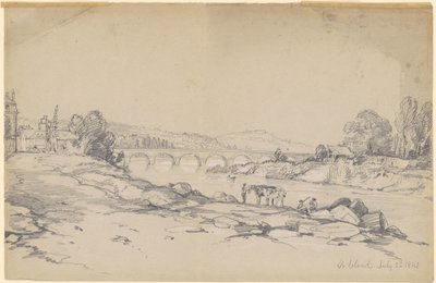 Saint-Cloud - American 19th Century after John Frederick Kensett