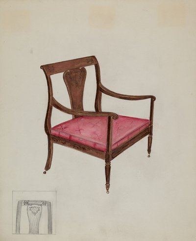 Fauteuil - American 20th Century