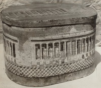 Boîte à chapeau - American 20th Century