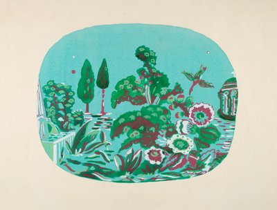 Design de boîte à chapeau - American 20th Century