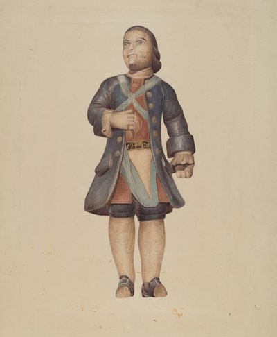 Soldat Billethead - American 20th Century