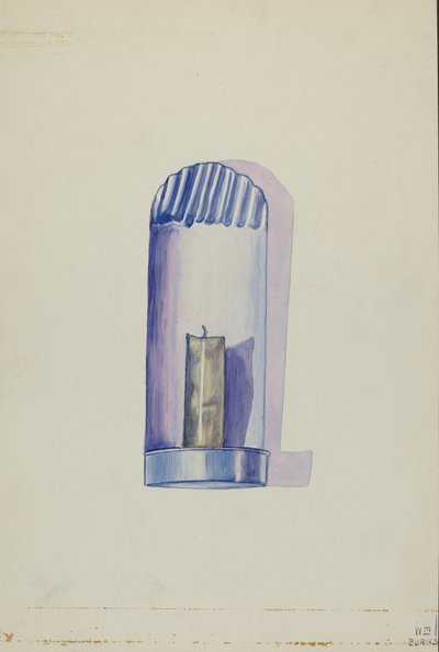 Bougeoir - American 20th Century
