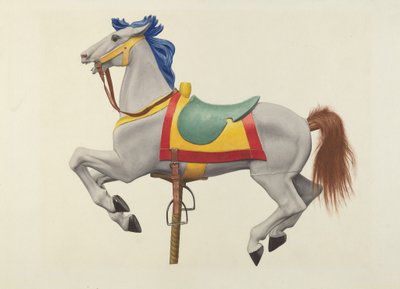 Cheval de carrousel - American 20th Century