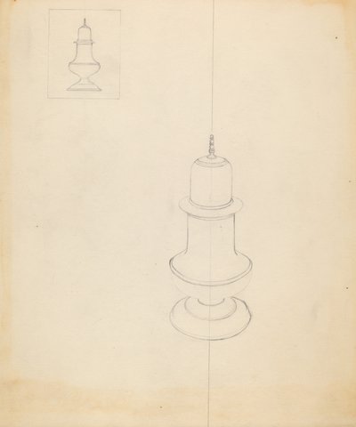 Saupoudreuse - American 20th Century