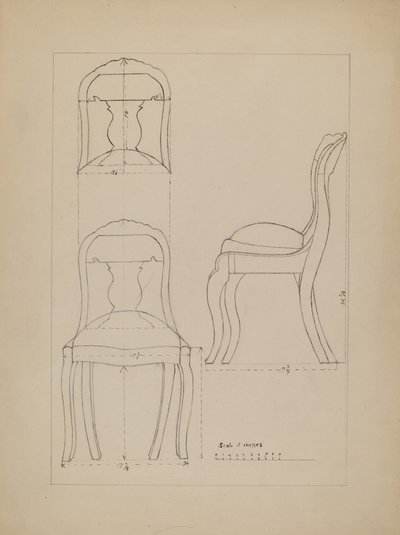 Chaise - American 20th Century