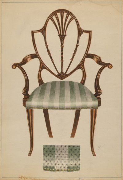 Chaise - American 20th Century
