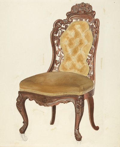 Chaise - American 20th Century