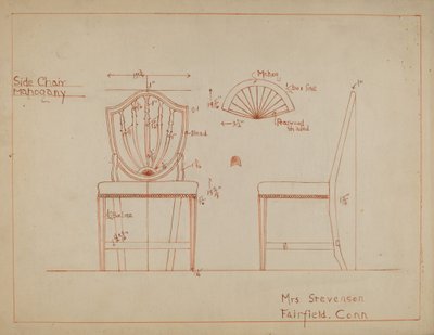 Chaise - American 20th Century
