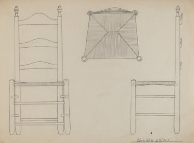 Chaise - American 20th Century