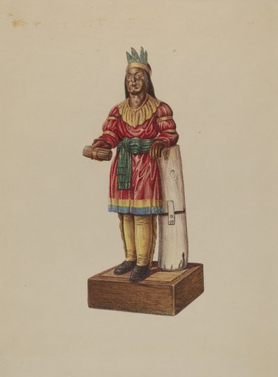 Indien de magasin de cigares - American 20th Century