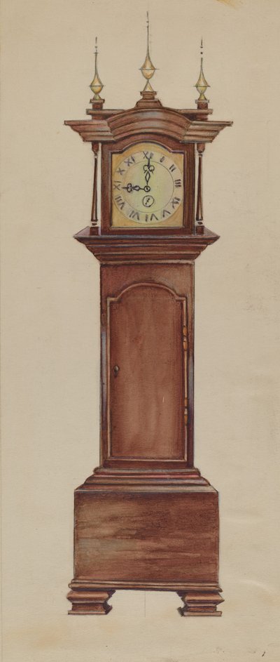 Horloge - American 20th Century