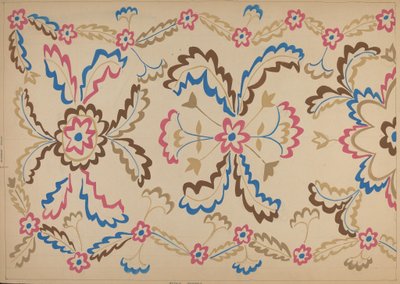 Colcha - American 20th Century