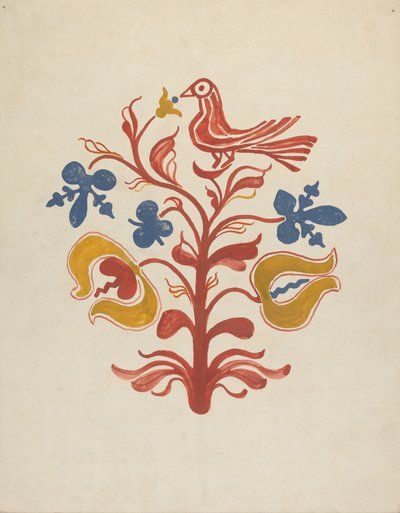 Design du portfolio proposé - American 20th Century