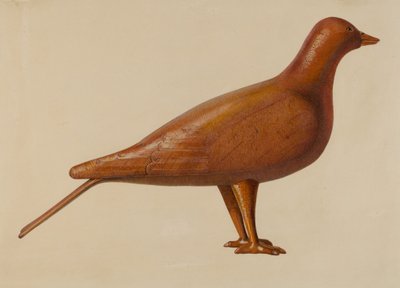 Leurre de colombe - American 20th Century