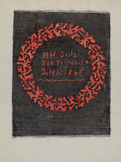 Broderies - American 20th Century