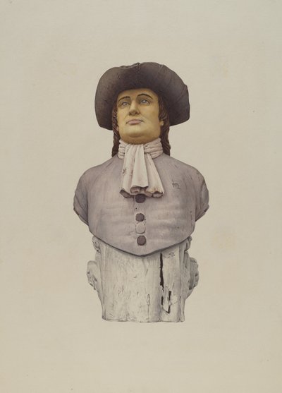 Figure de proue : Quaker - American 20th Century