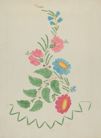 Motifs floraux - American 20th Century