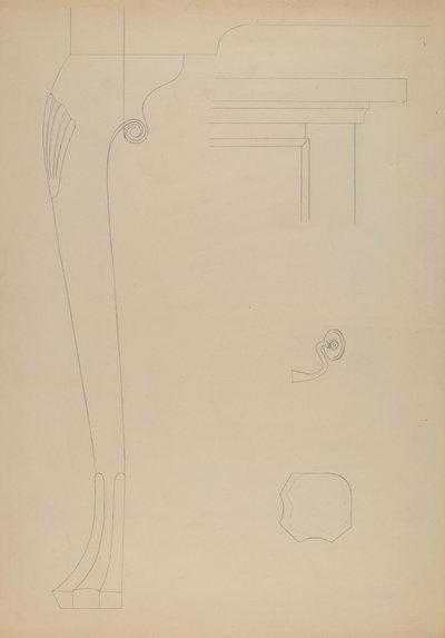 Table de jeu - American 20th Century