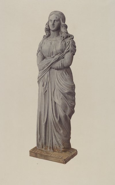 Figure de jardin - American 20th Century