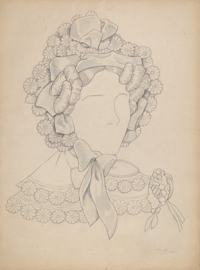 Coiffe - American 20th Century