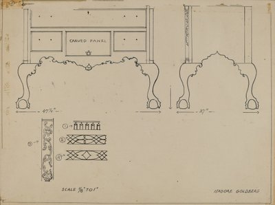 Chiffonnier - American 20th Century