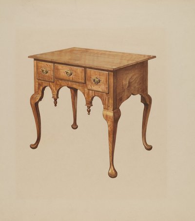 Commode basse - American 20th Century
