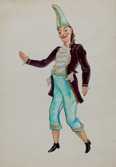 Marionnette - American 20th Century