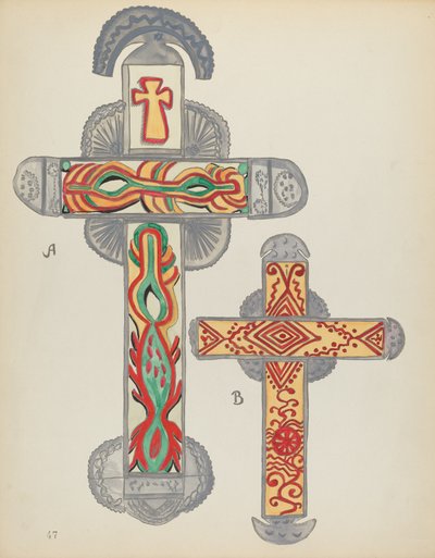 Planche 47 : Croix d