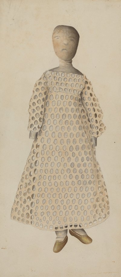 Poupée de chiffon - American 20th Century
