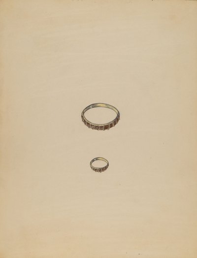 Anneau - American 20th Century