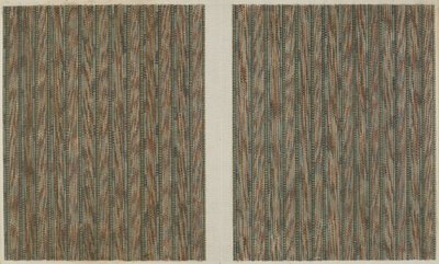 Couloir de tapis - American 20th Century