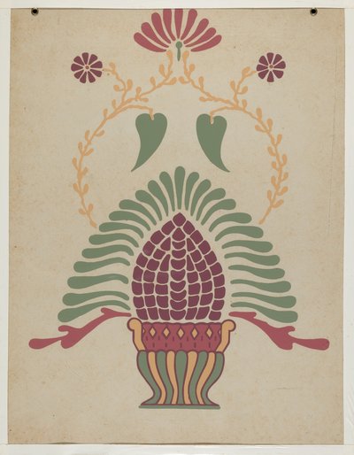 Vêtement de prêtre de la mission San Gabriel du portfolio "Art décoratif de la Californie espagnole" - American 20th Century