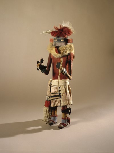Poupée Kachina, Culture Zuni Pueblo - American American