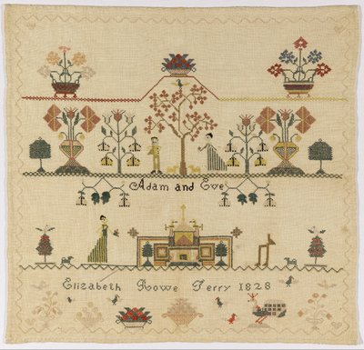 Échantillon - American Elizabeth Rowe Terry