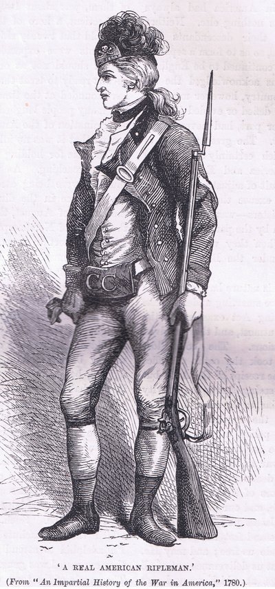 Un vrai tireur américain, illustration de l