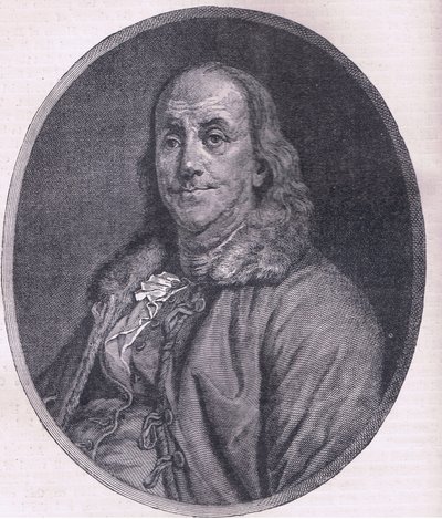 Benjamin Franklin, illustration de l