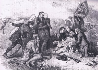 Mort de Wolfe, illustration de l