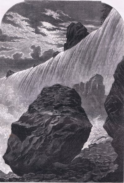 Chutes du Niagara (illustration de l
