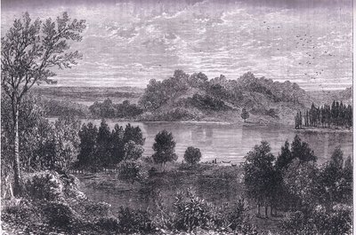 La vallée du Mississippi, illustration de l