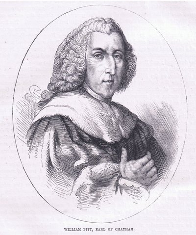 William Pitt, Comte de Chatham, illustration de l